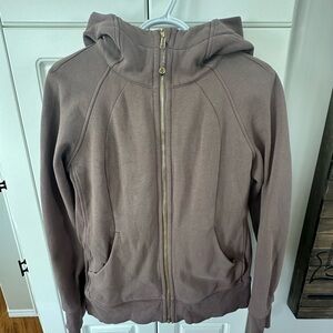 COPY - Lululemon Taupe Zip-Up Hoodie